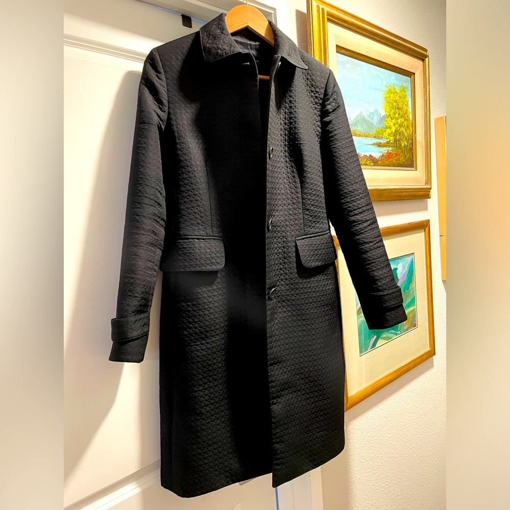 Banana Republic Coat, M, Black